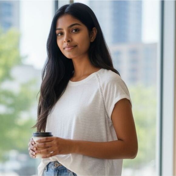 Eddie Bauer | NWT | White Short Sleeve Tee | XXL - Picture 1 of 9